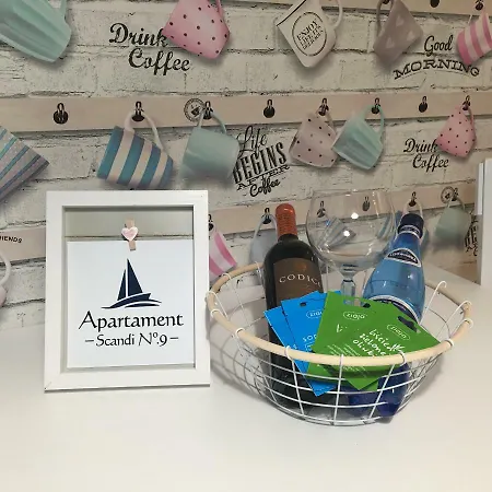 Apartament Scandi N*.9 Pobierowo Exteriér fotografie