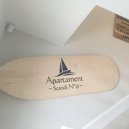 Apartament Scandi N*.9 Pobierowo Exteriér fotografie